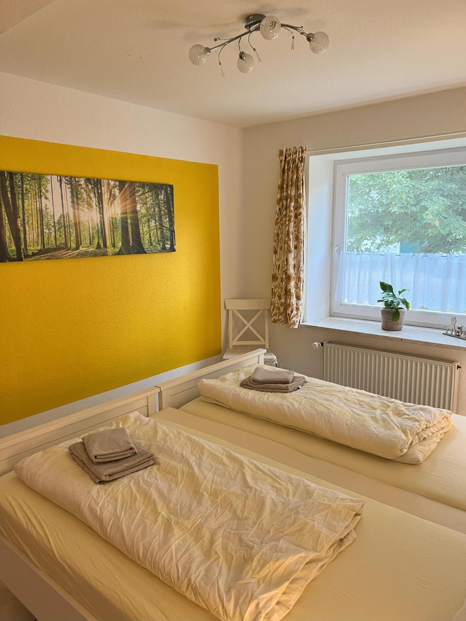 Kastanienhof Hollaender Apartman Schlotfeld Kültér fotó